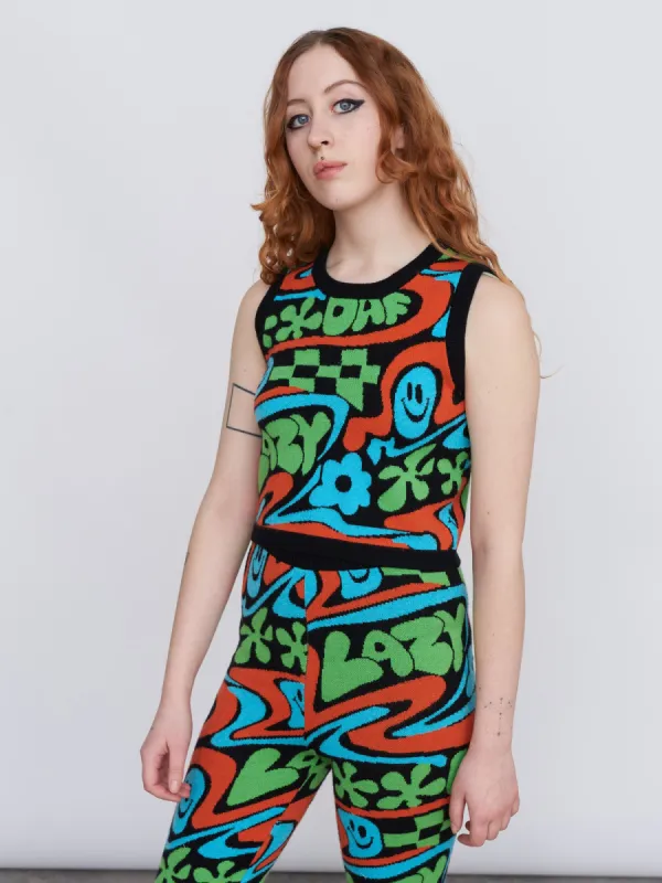 Mix N Match Knitted Top sold by Lazy Oaf