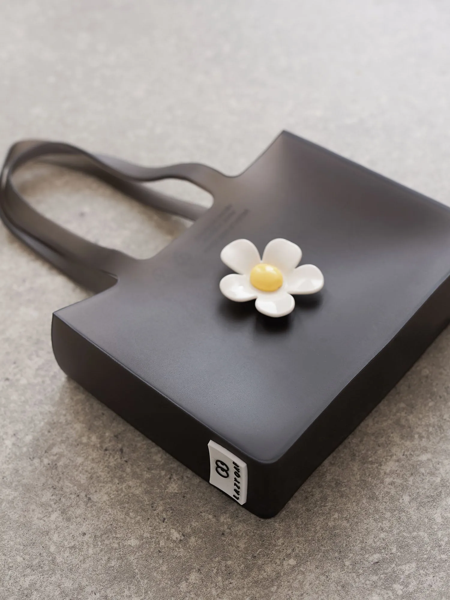 Melissa x LO Black City Bag sold by Lazy Oaf product image thumbnail 2