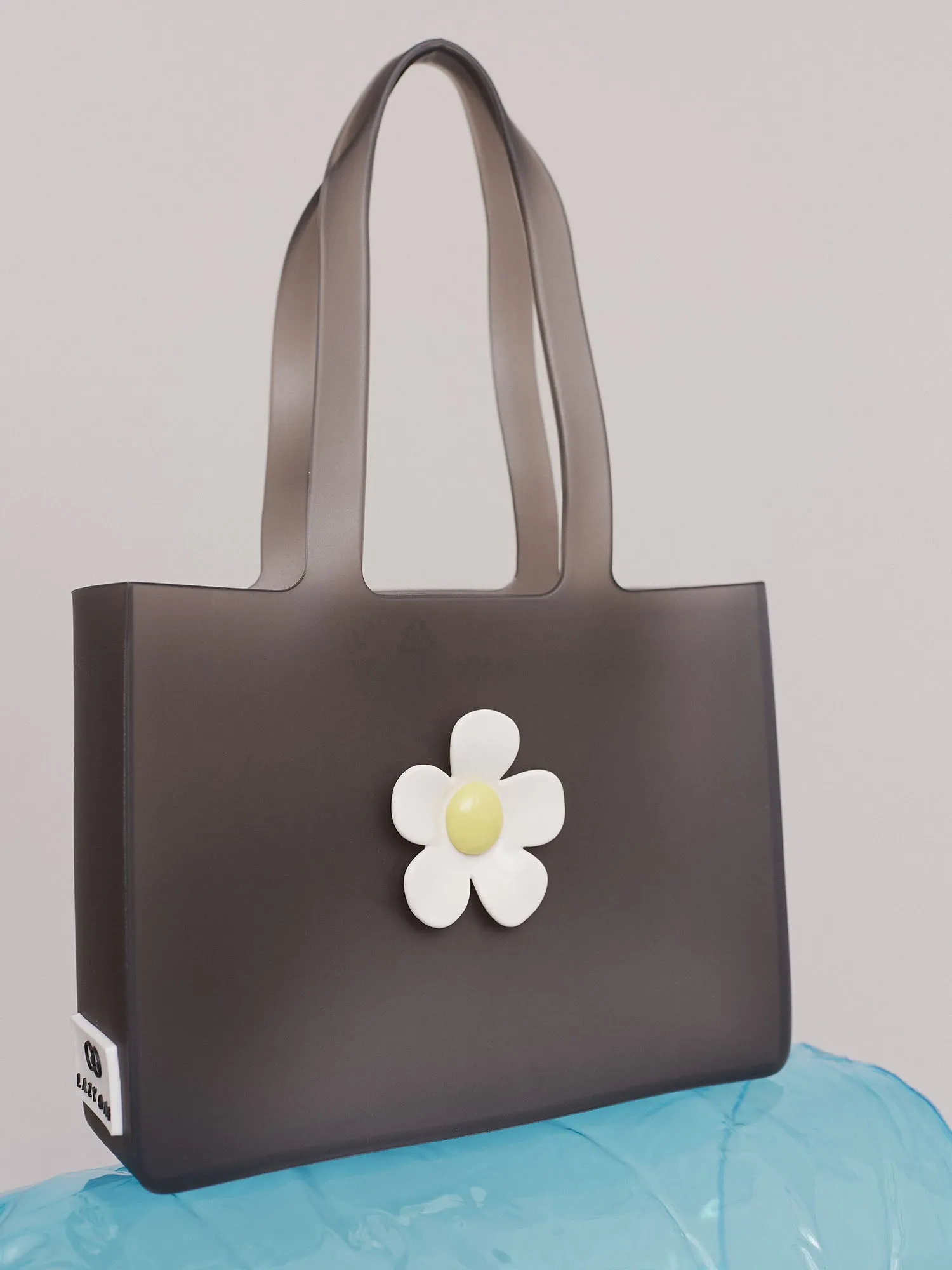 Melissa x LO Black City Bag sold by Lazy Oaf product image thumbnail 4