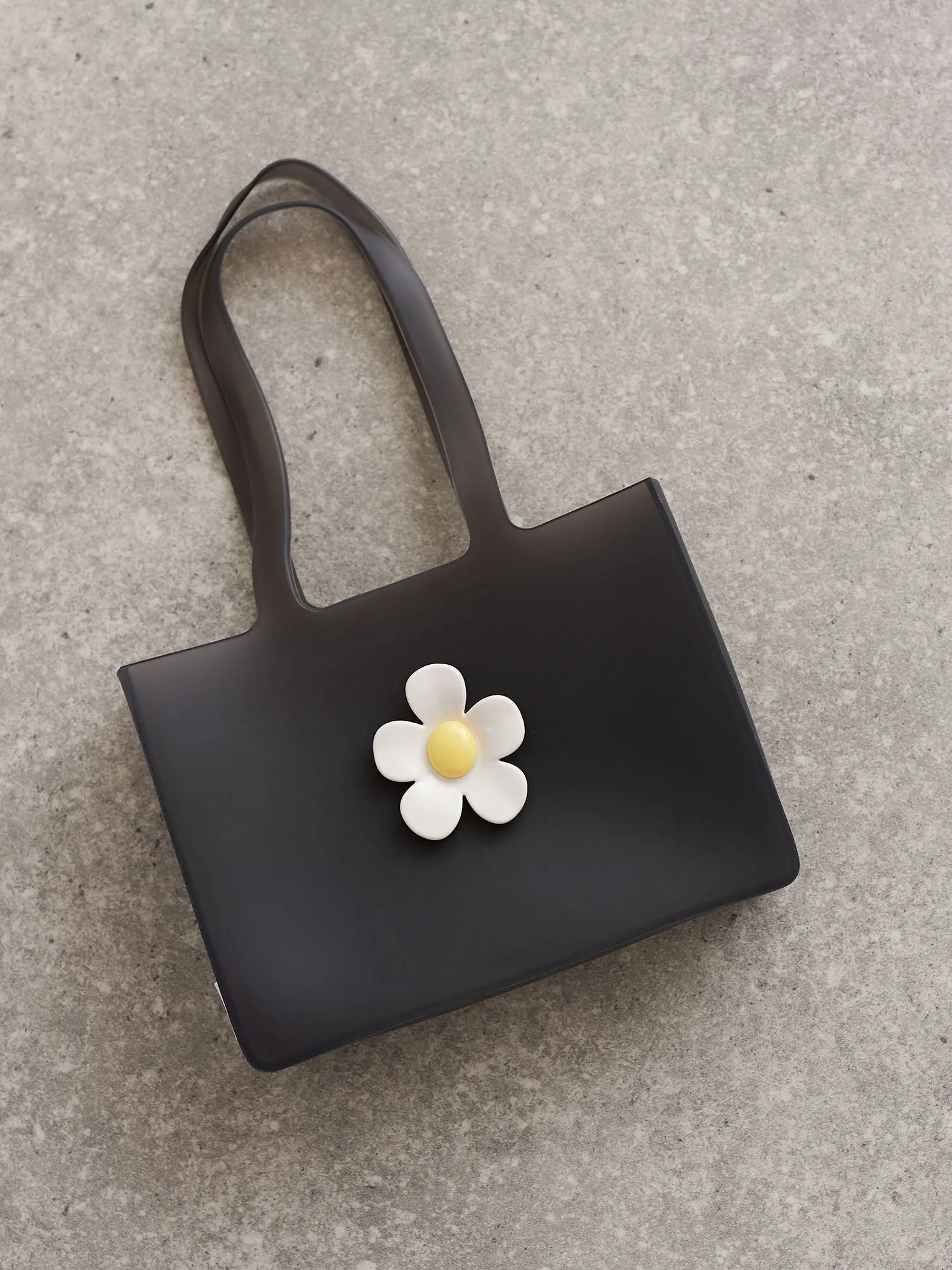 Melissa x LO Black City Bag sold by Lazy Oaf