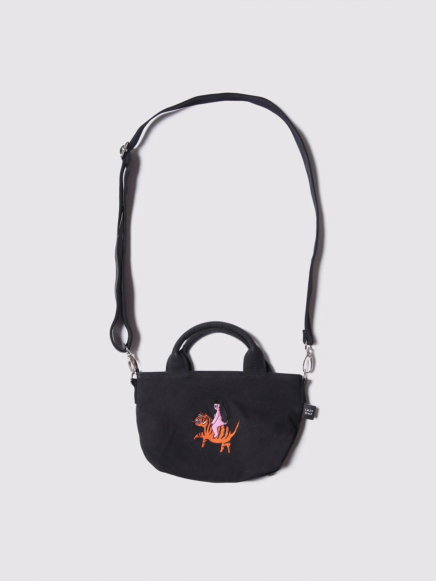 Lazy Oaf Tiger Lady Mini Tote Bag sold by Lazy Oaf product image thumbnail 4