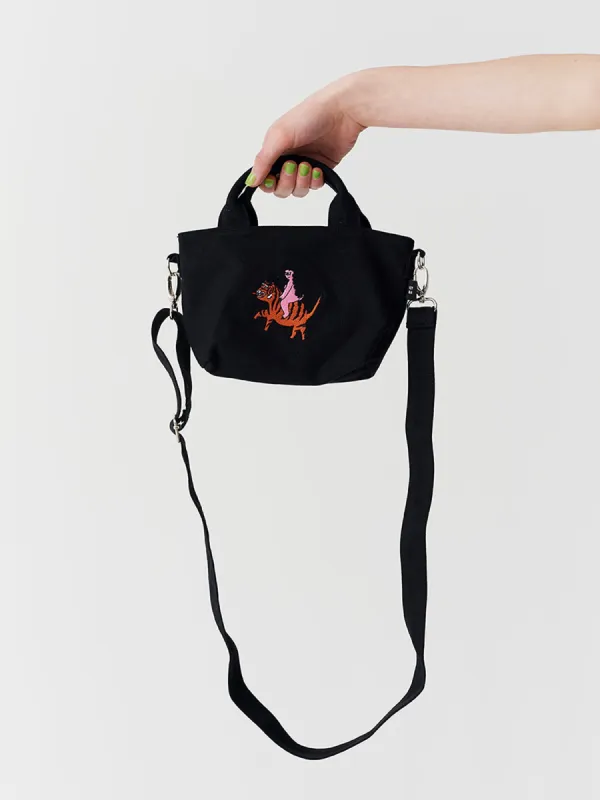 Lazy Oaf Tiger Lady Mini Tote Bag sold by Lazy Oaf