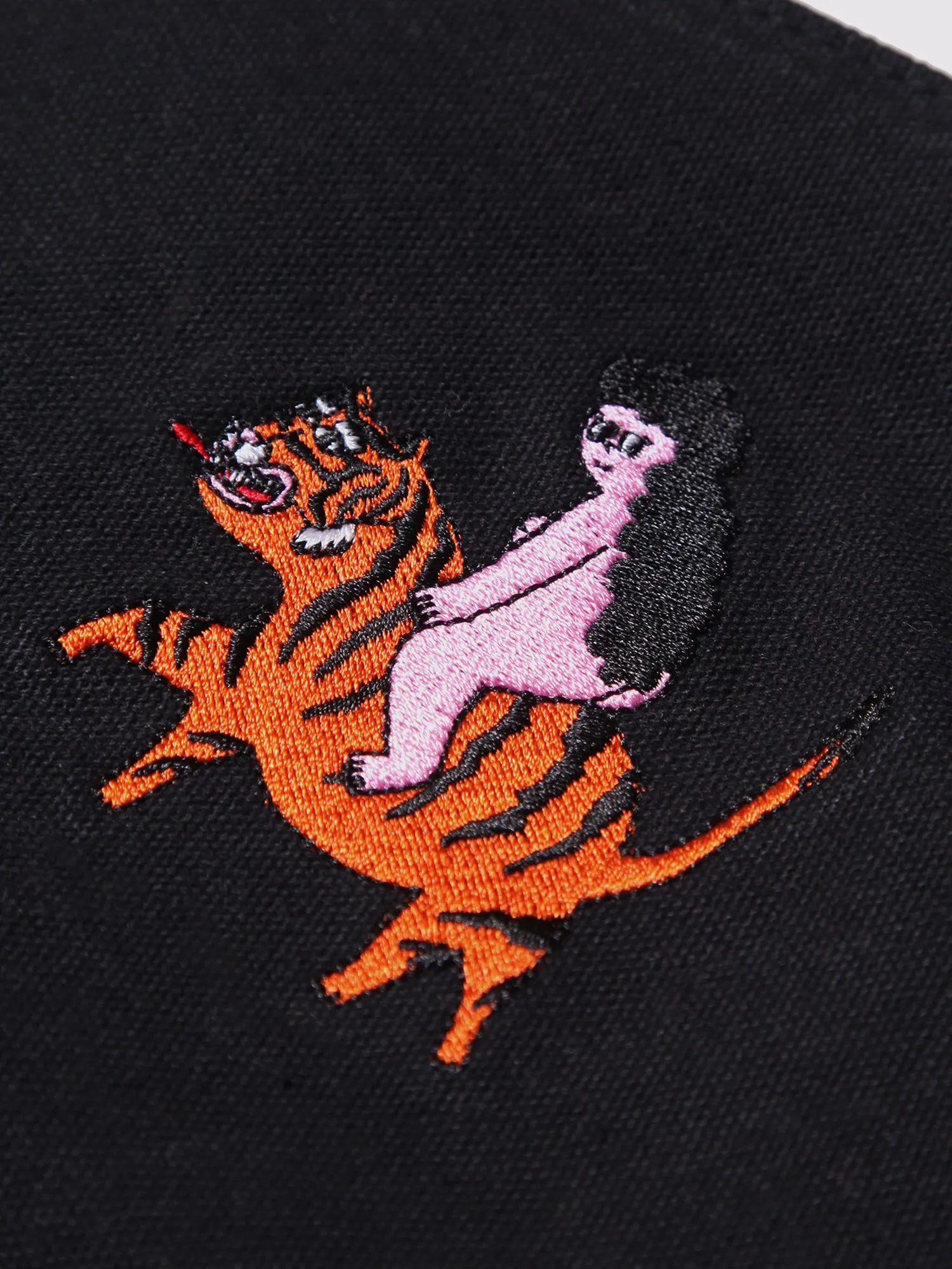 Lazy Oaf Tiger Lady Mini Tote Bag sold by Lazy Oaf product image thumbnail 5