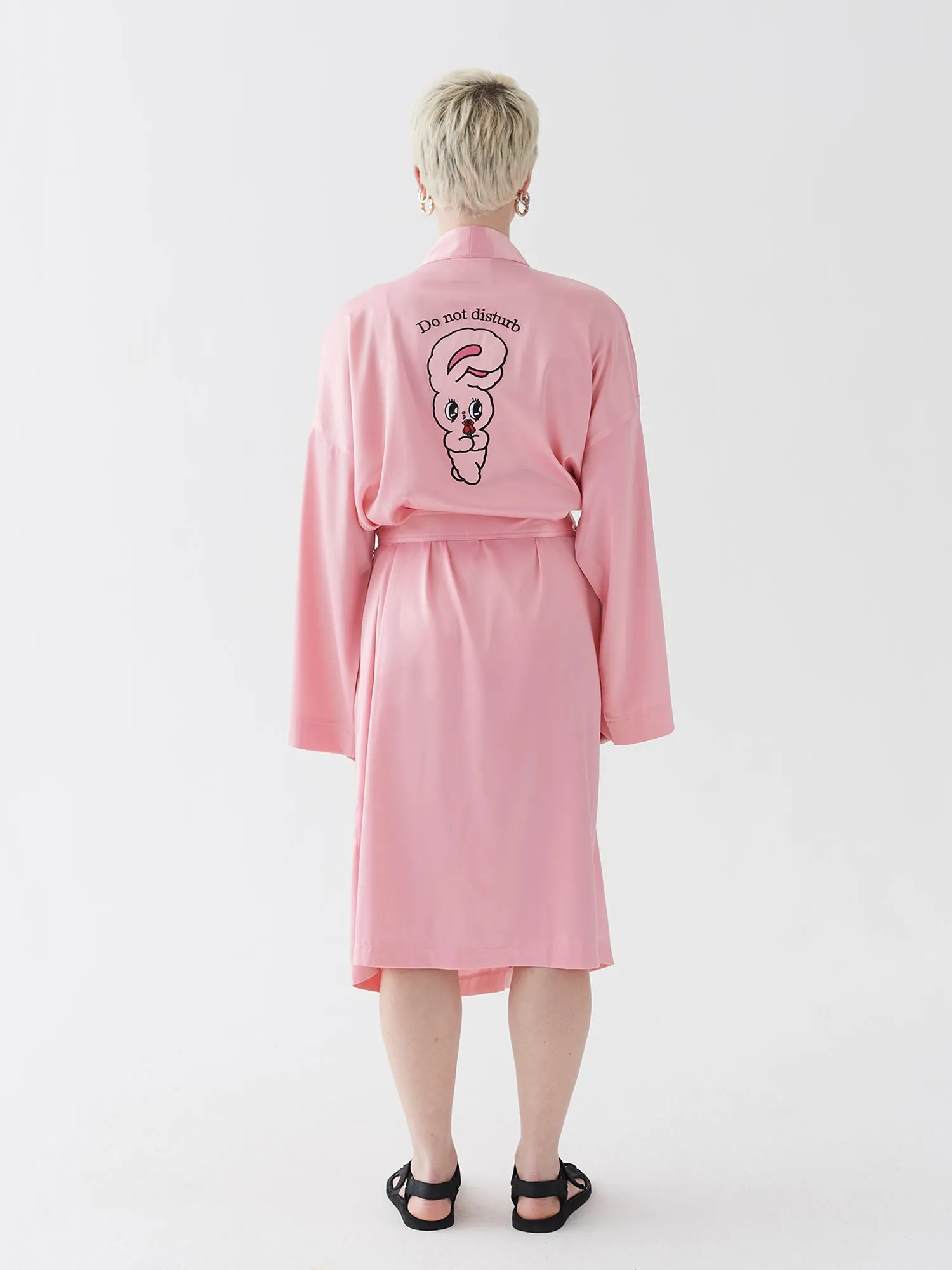 Esther Loves Oaf Do Not Disturb Robe sold by Lazy Oaf product image thumbnail 2