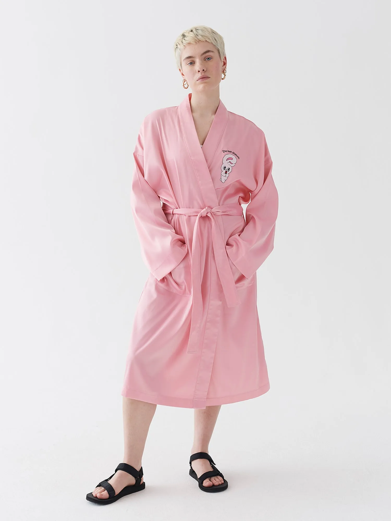Esther Loves Oaf Do Not Disturb Robe sold by Lazy Oaf product image thumbnail 3