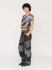 Patchwork Denim Jeans sold by Lazy Oaf