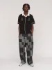 Patchwork Denim Jeans sold by Lazy Oaf