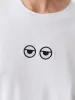 Lazy Oaf x Studio Arhoj Eyes Open T-Shirt sold by Lazy Oaf