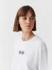 Lazy Oaf x Studio Arhoj Eyes Open T-Shirt sold by Lazy Oaf