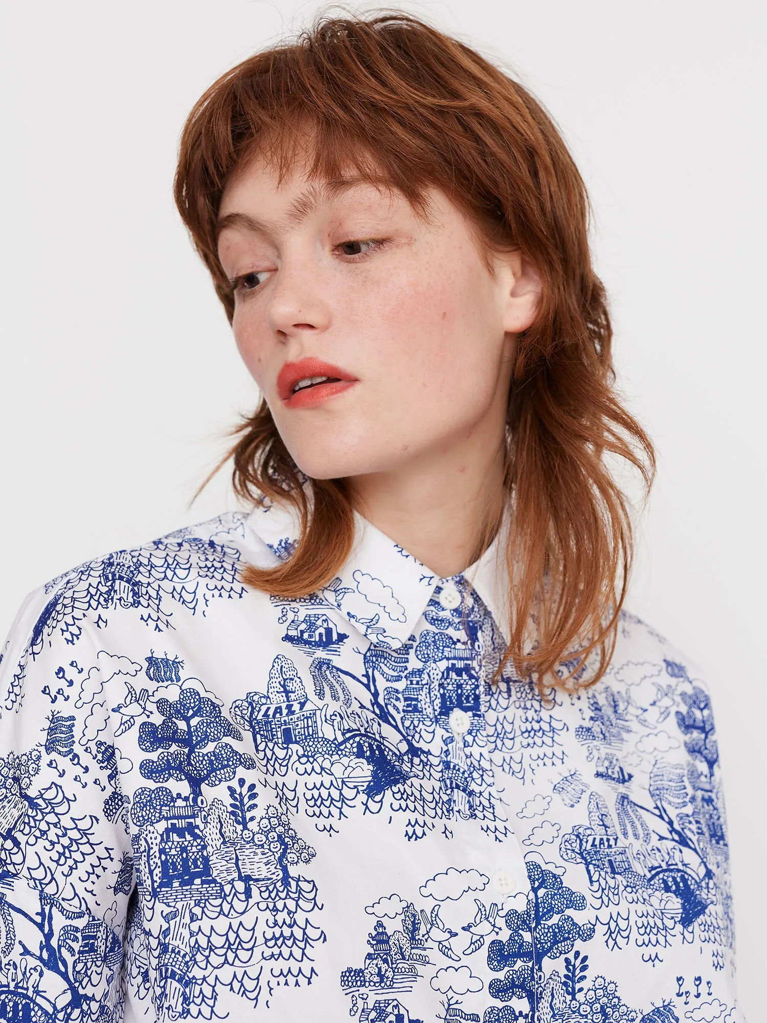 Lazy Oaf Ornamental Shirt sold by Lazy Oaf product image thumbnail 5
