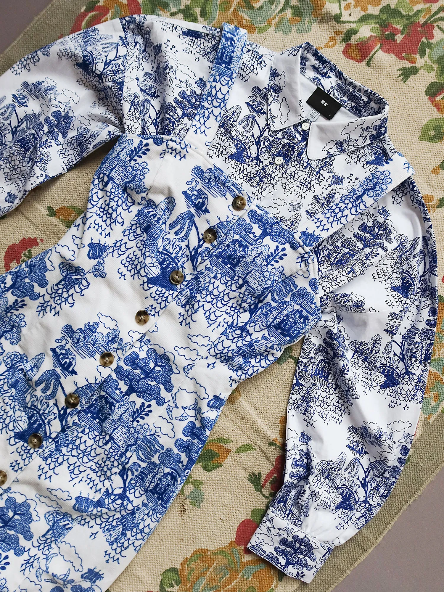 Lazy Oaf Ornamental Shirt sold by Lazy Oaf product image thumbnail 2