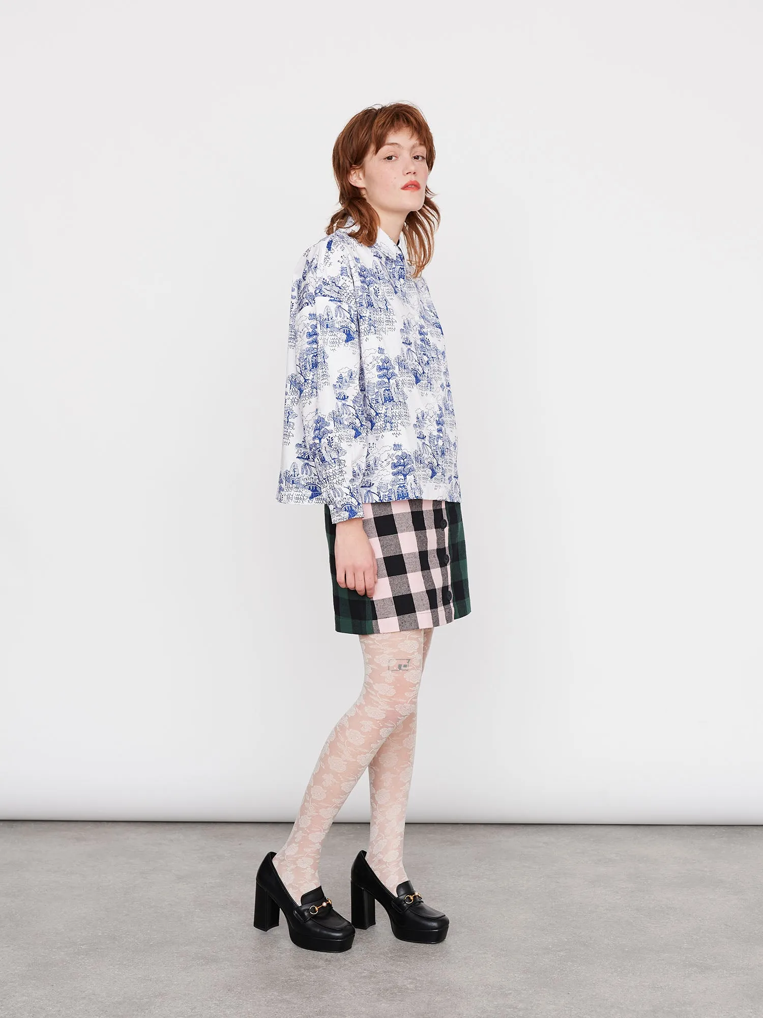 Lazy Oaf Ornamental Shirt sold by Lazy Oaf product image thumbnail 4