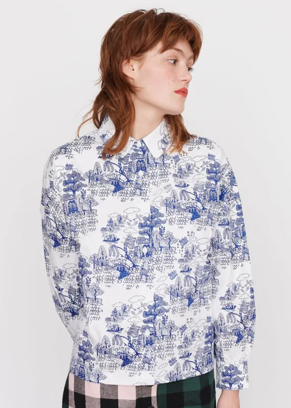 Lazy Oaf Ornamental Shirt sold by Lazy Oaf