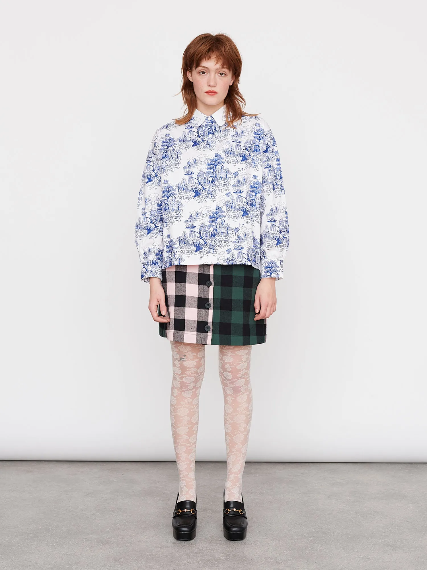 Lazy Oaf Ornamental Shirt sold by Lazy Oaf product image thumbnail 3