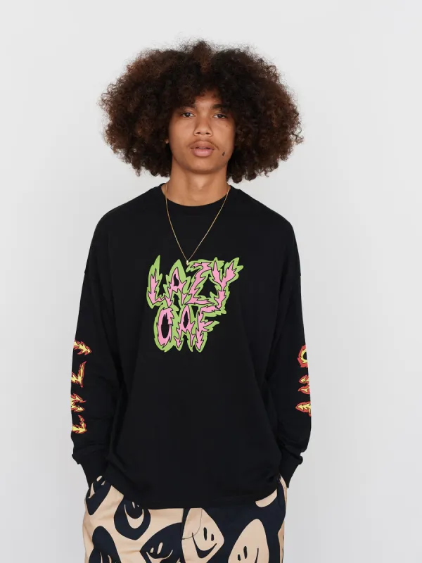 That's Lazy Long Sleeve T-shirt sold by Lazy Oaf