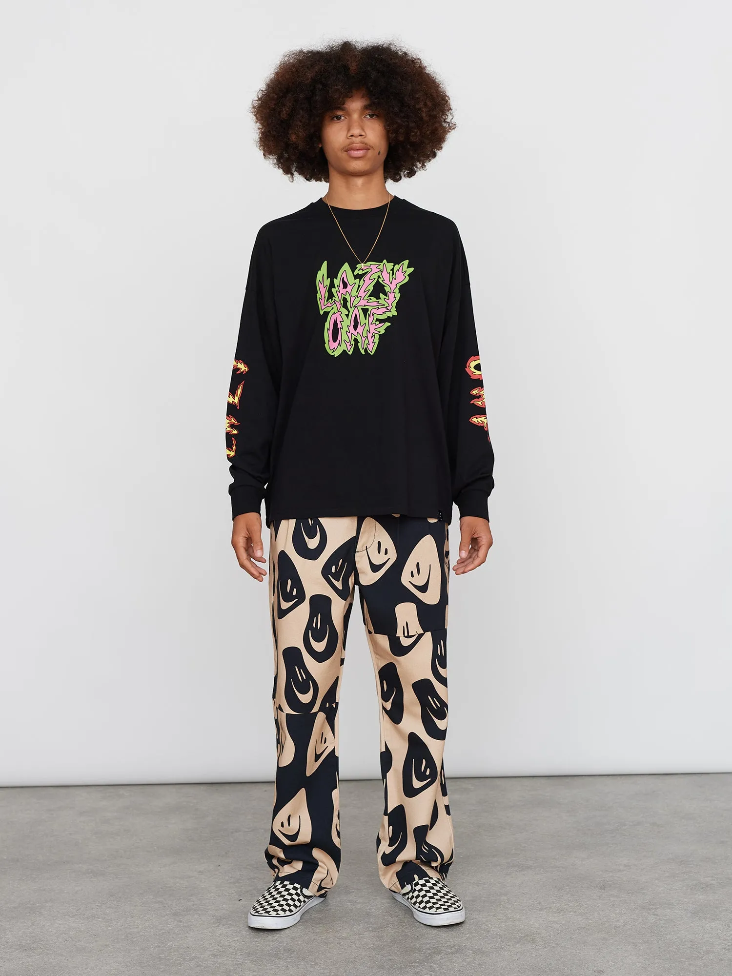 That's Lazy Long Sleeve T-shirt sold by Lazy Oaf product image thumbnail 4