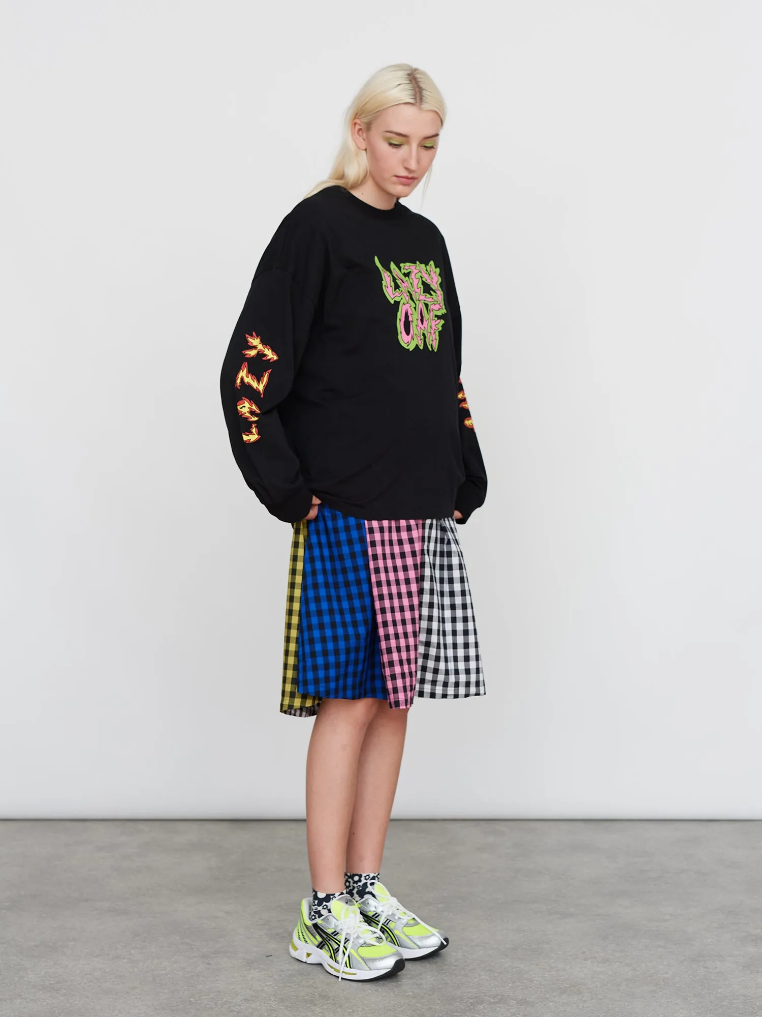 That's Lazy Long Sleeve T-shirt sold by Lazy Oaf product image thumbnail 5