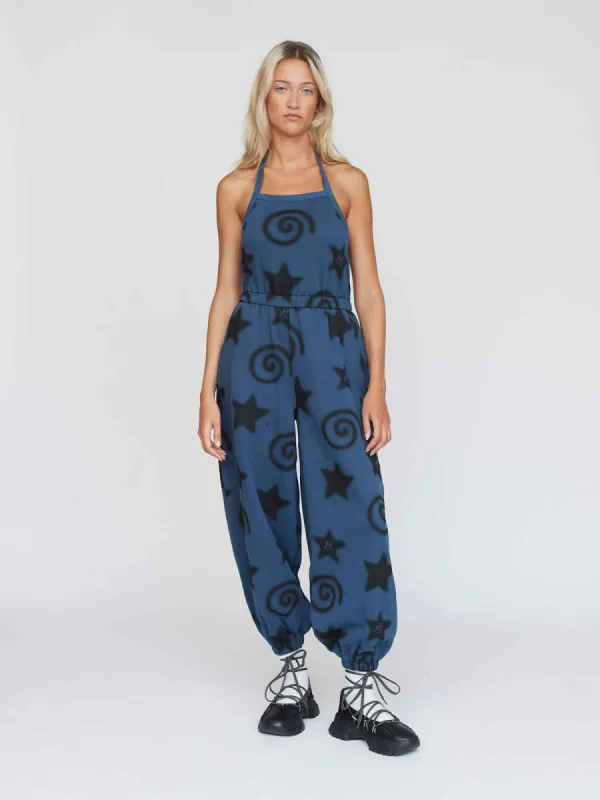 Stars And Swirls Jumpsuit sold by Lazy Oaf