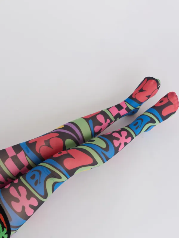 Mix & Match Tights sold by Lazy Oaf