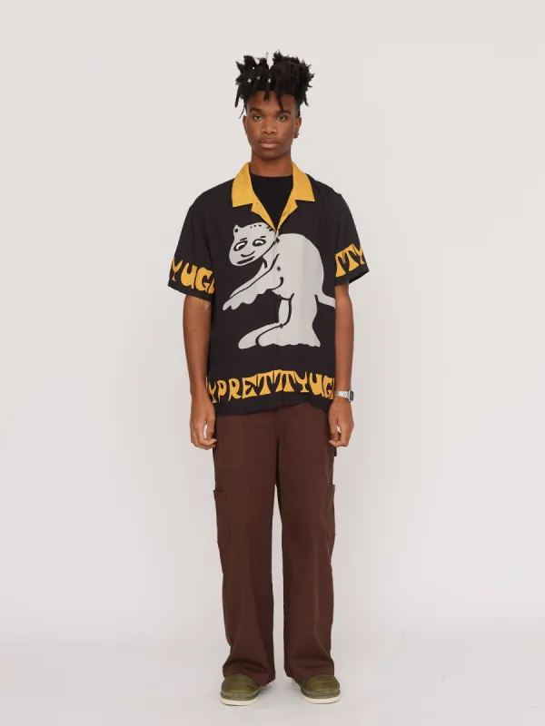 Medieval Animals Bowling Shirt sold by Lazy Oaf