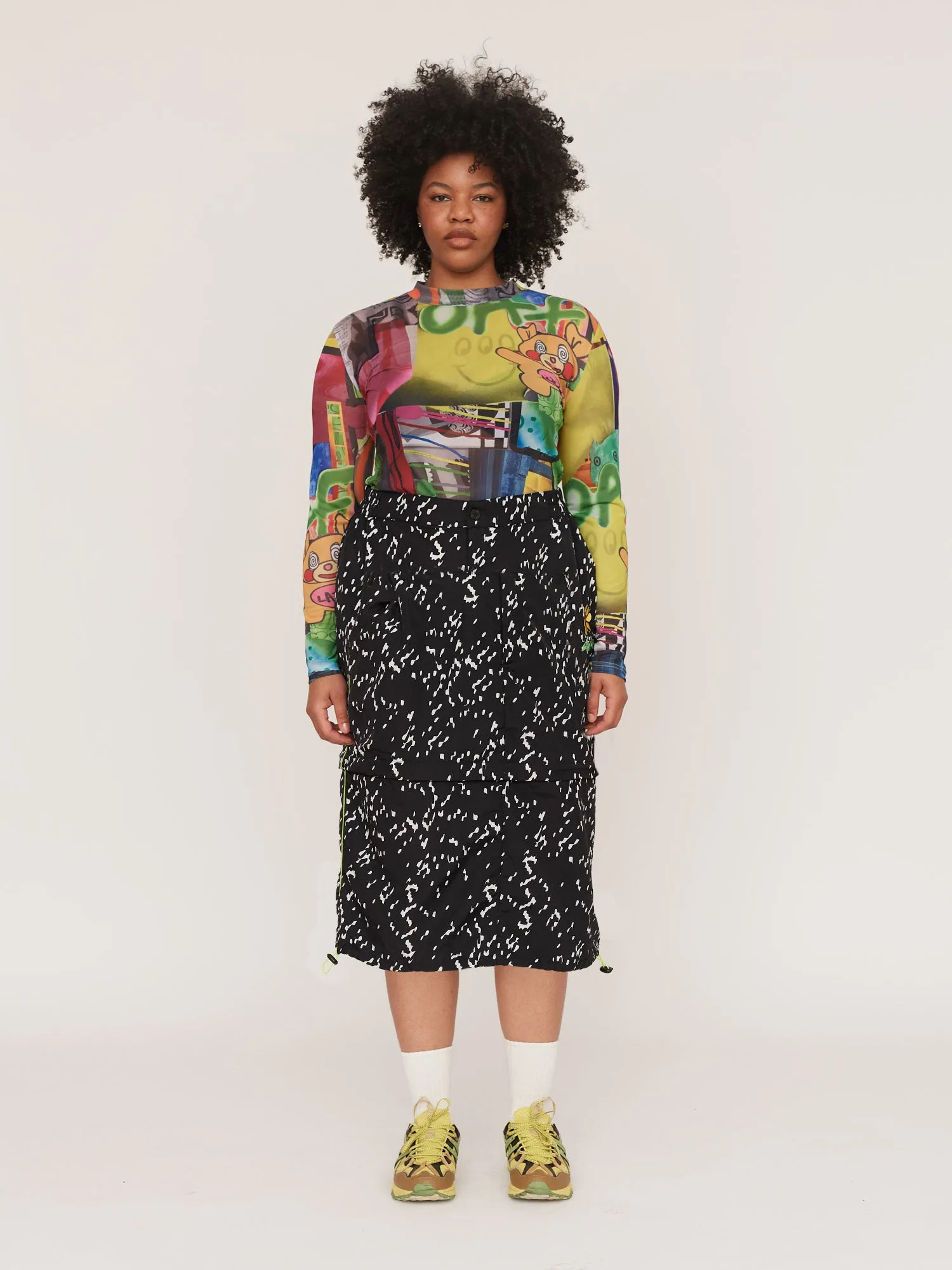 Collage Mesh Top sold by Lazy Oaf product image thumbnail 3