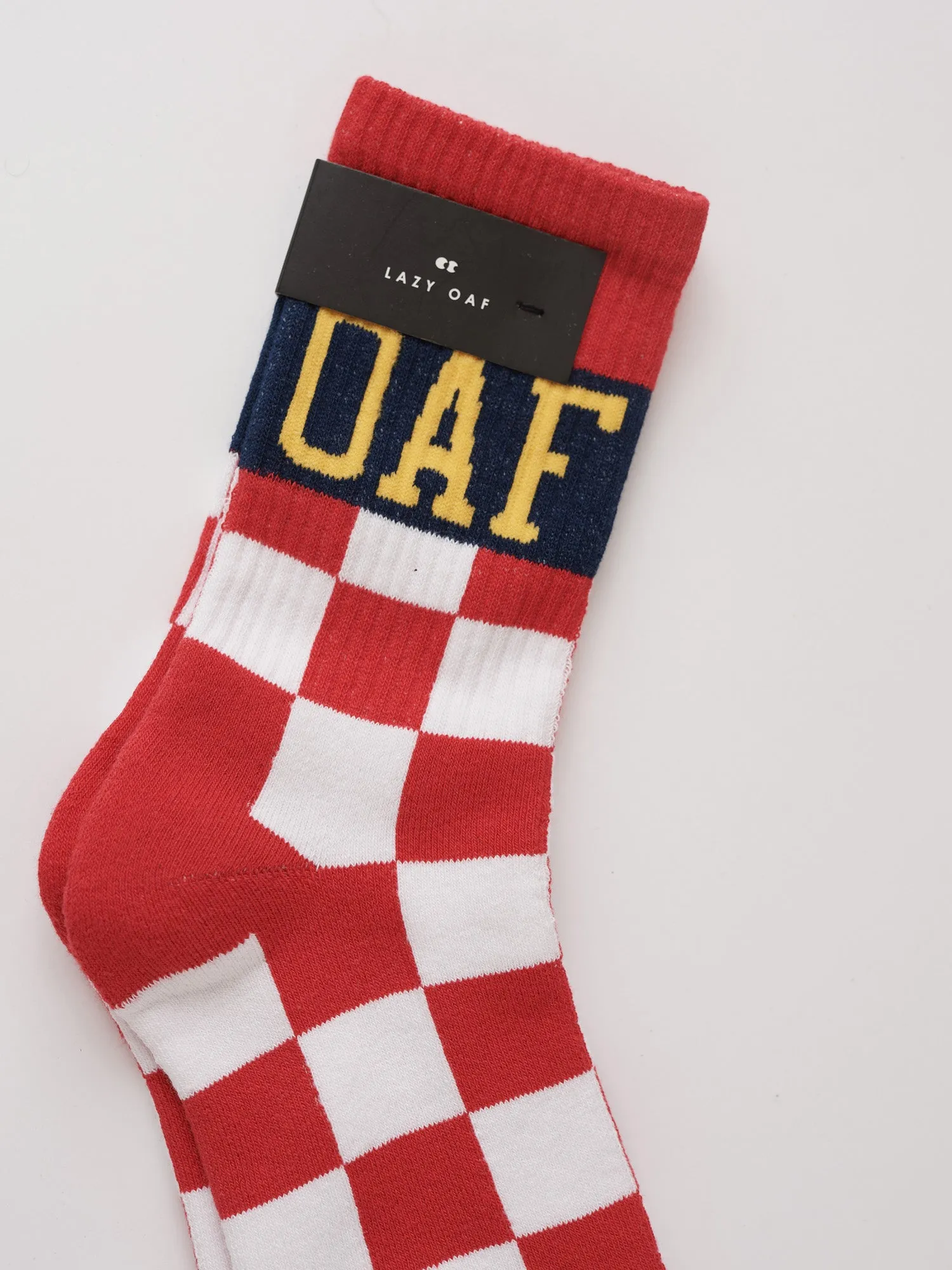 Oaf Cafe Socks sold by Lazy Oaf product image thumbnail 3