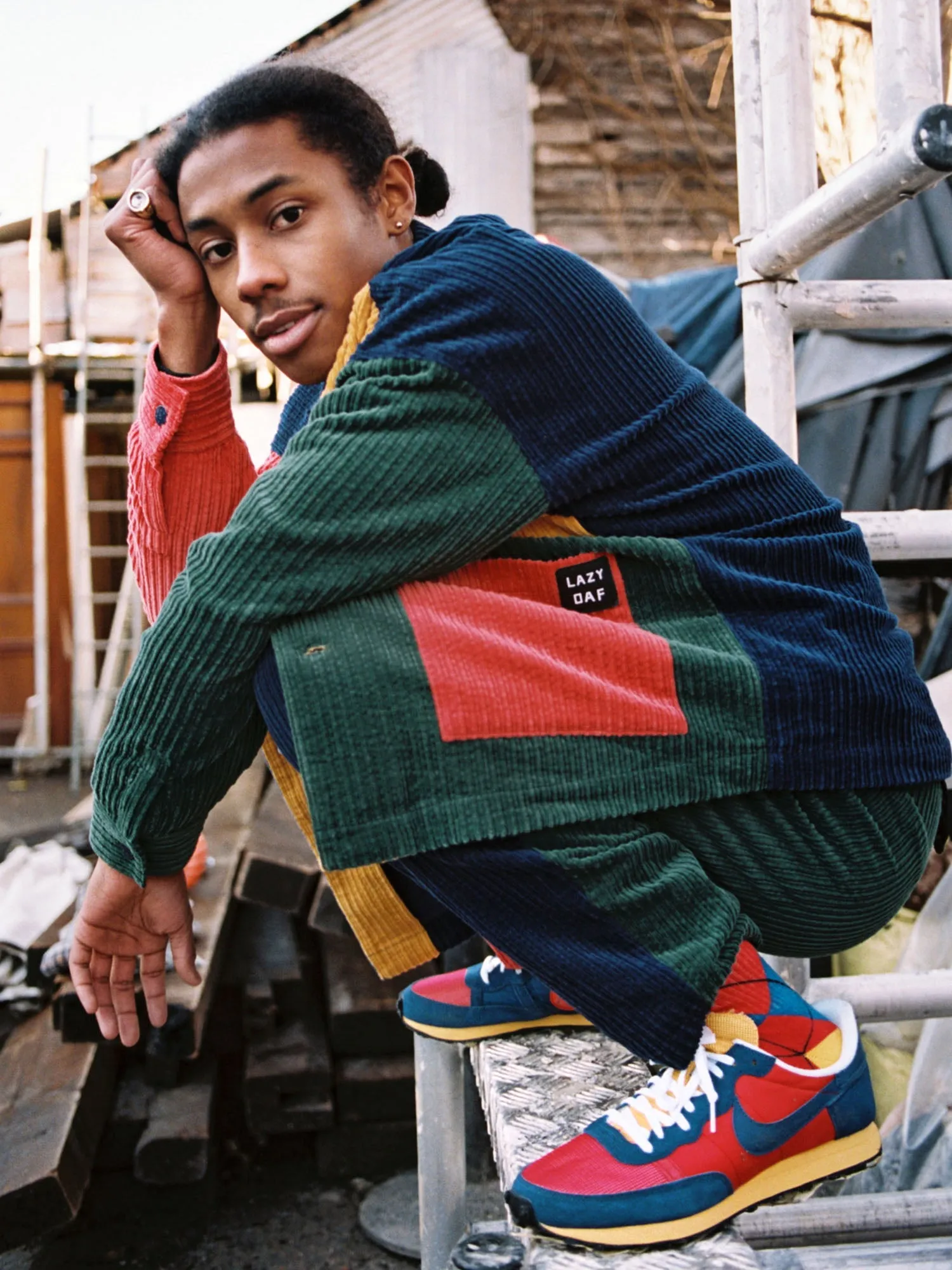 Lazy Oaf Own Accord Panel Jacket sold by Lazy Oaf product image thumbnail 2