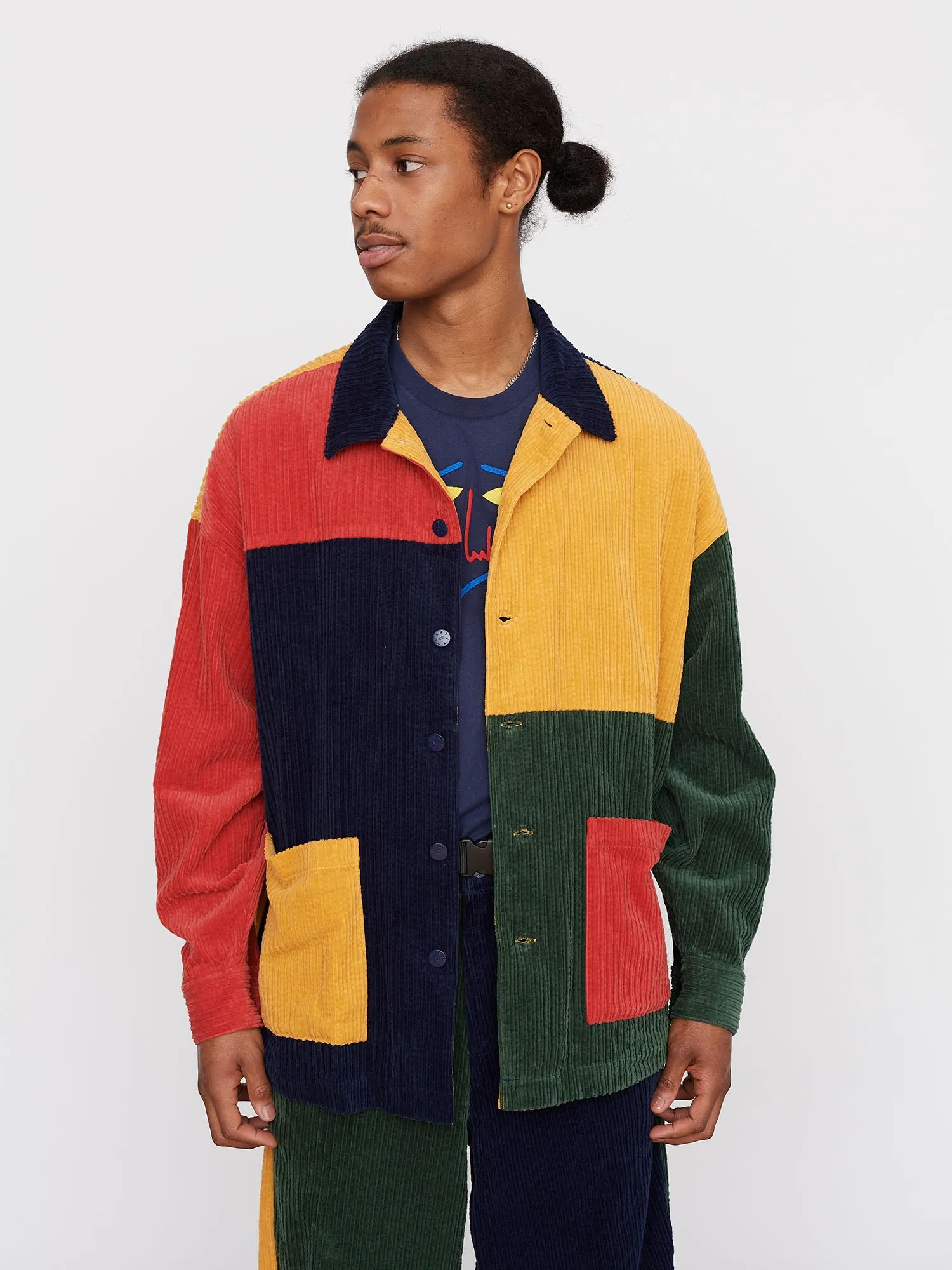 Lazy Oaf Own Accord Panel Jacket sold by Lazy Oaf product image thumbnail 4