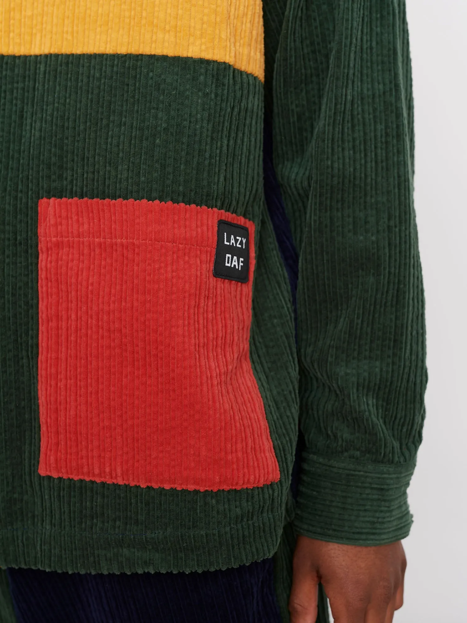 Lazy Oaf Own Accord Panel Jacket sold by Lazy Oaf product image thumbnail 5