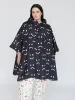 Happy Sad Rain Poncho sold by Lazy Oaf