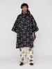 Happy Sad Rain Poncho sold by Lazy Oaf