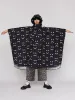 Happy Sad Rain Poncho sold by Lazy Oaf