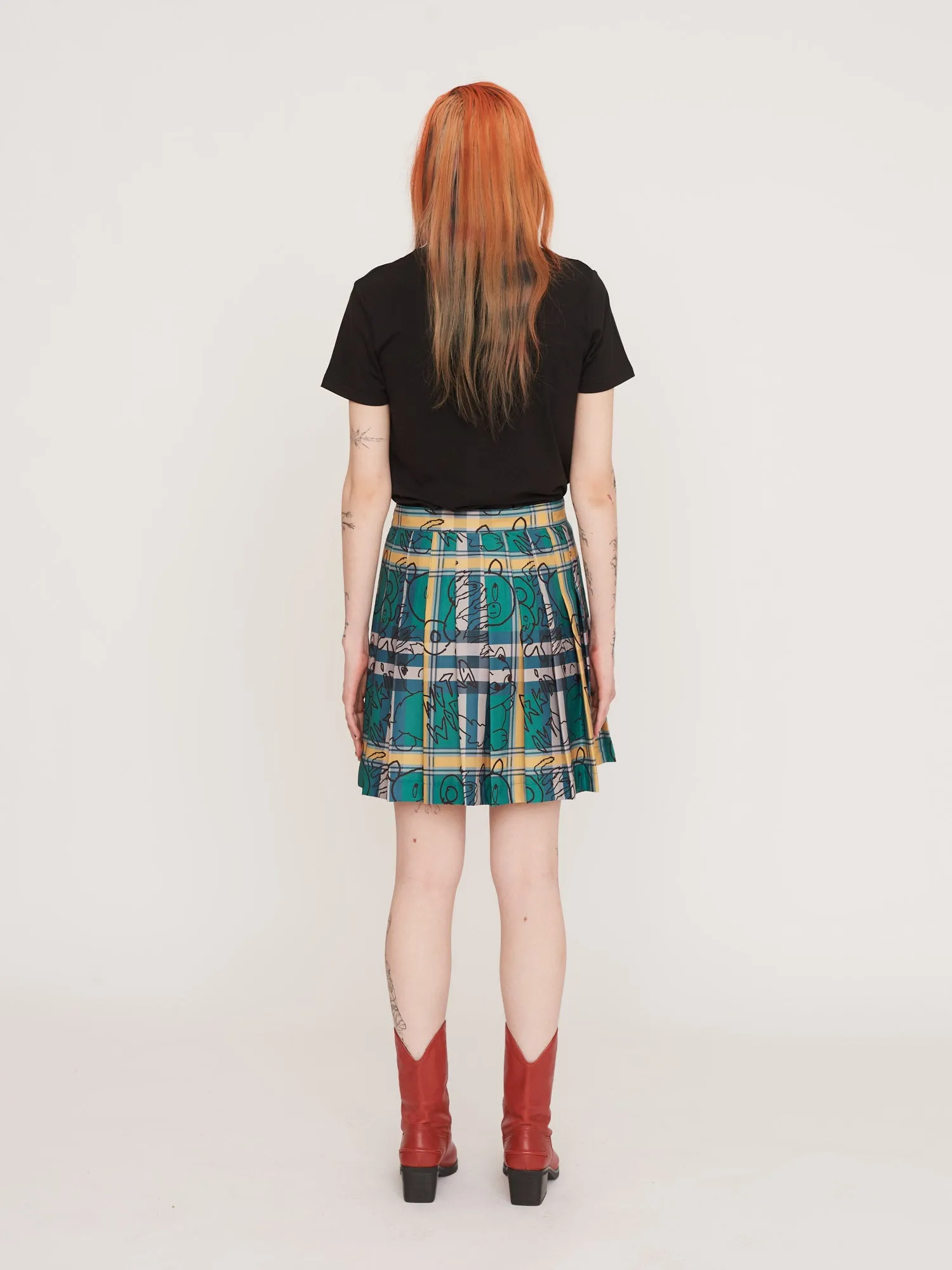 Do It Tomorrow Mini Kilt sold by Lazy Oaf product image thumbnail 3