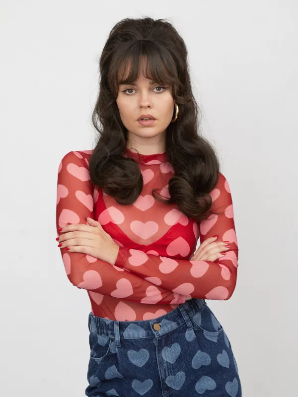 Lazy Oaf Clearly In Love Top sold by Lazy Oaf