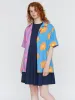 Lazy Oaf Picking Flowers Bowling Shirt sold by Lazy Oaf