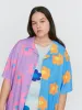 Lazy Oaf Picking Flowers Bowling Shirt sold by Lazy Oaf