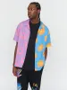 Lazy Oaf Picking Flowers Bowling Shirt sold by Lazy Oaf