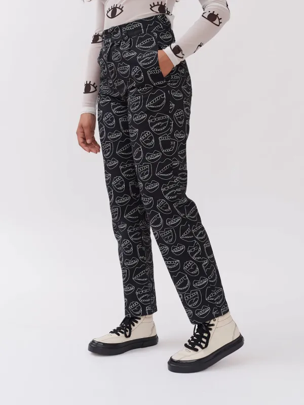 Lazy Oaf Chatterbox Unisex Pants sold by Lazy Oaf