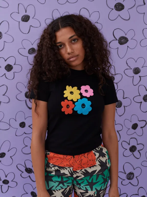 Lazy Oaf x Wednesday Holmes Fitted Tee sold by Lazy Oaf