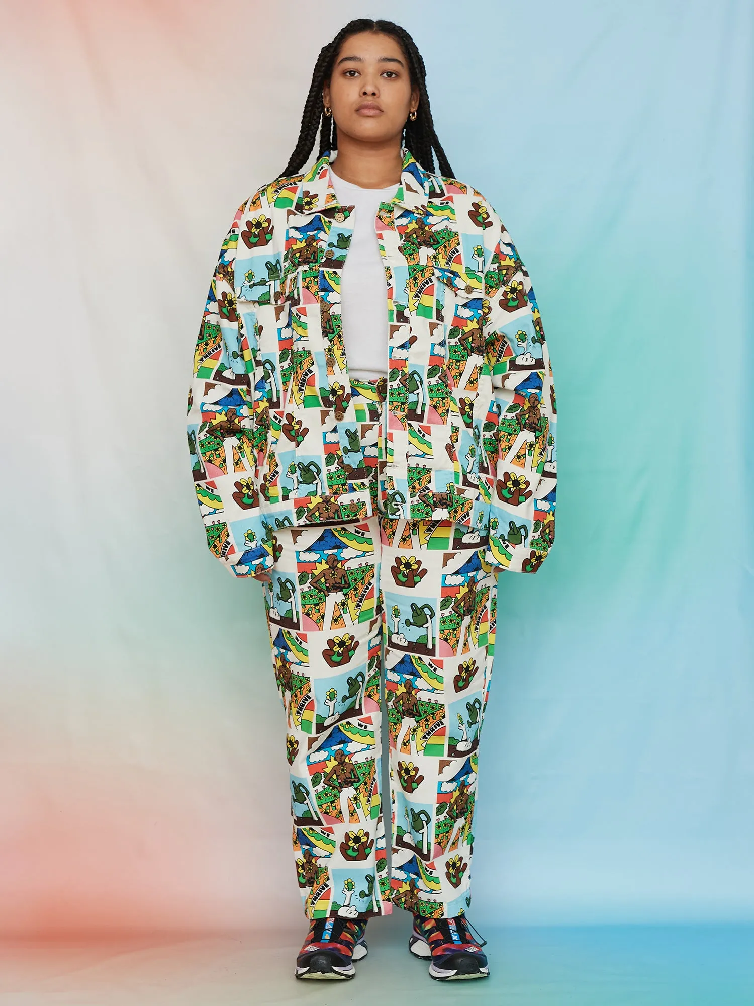 Lazy Oaf King Owusu Denim Trouser sold by Lazy Oaf product image thumbnail 3