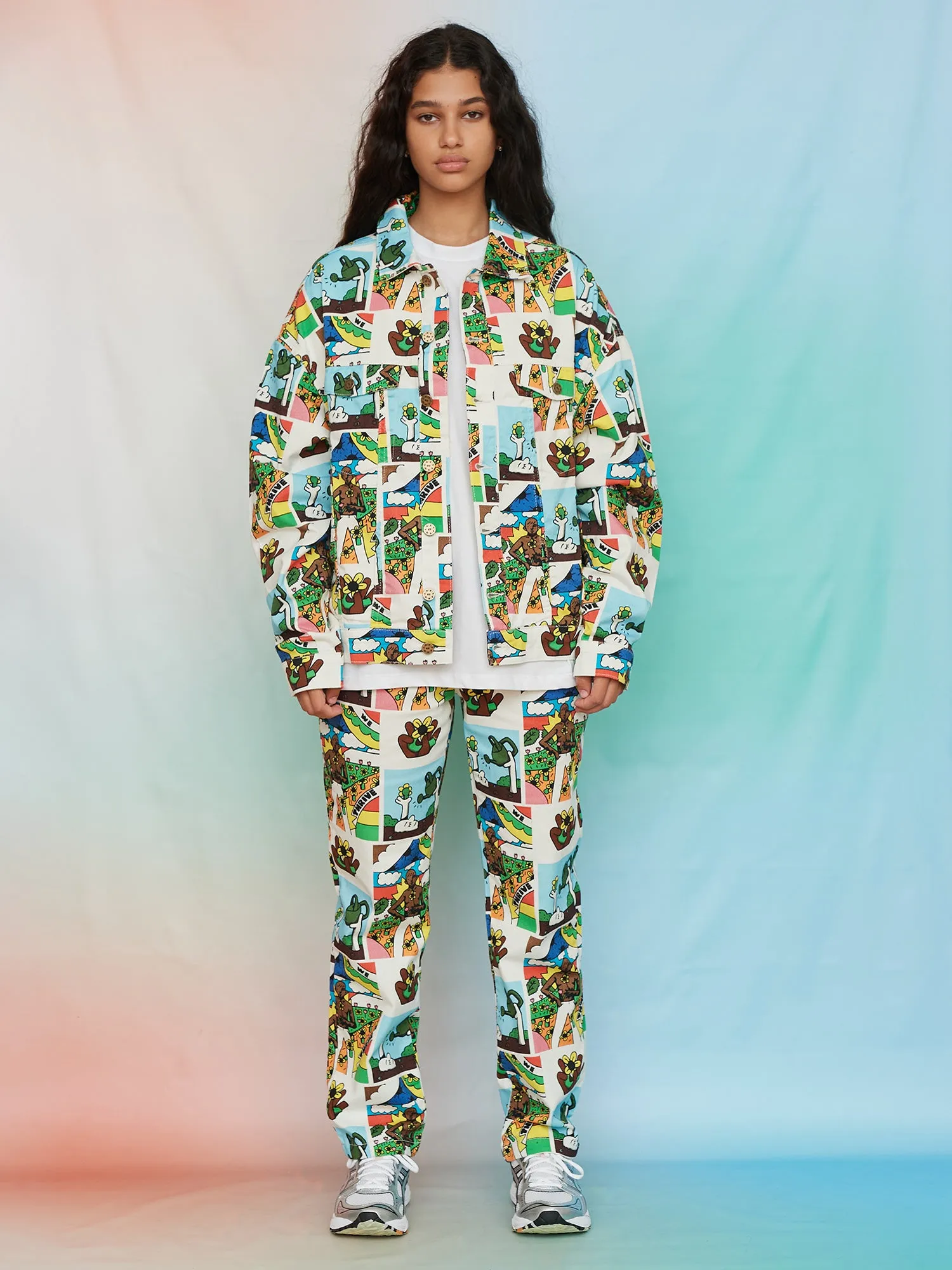 Lazy Oaf King Owusu Denim Trouser sold by Lazy Oaf product image thumbnail 2