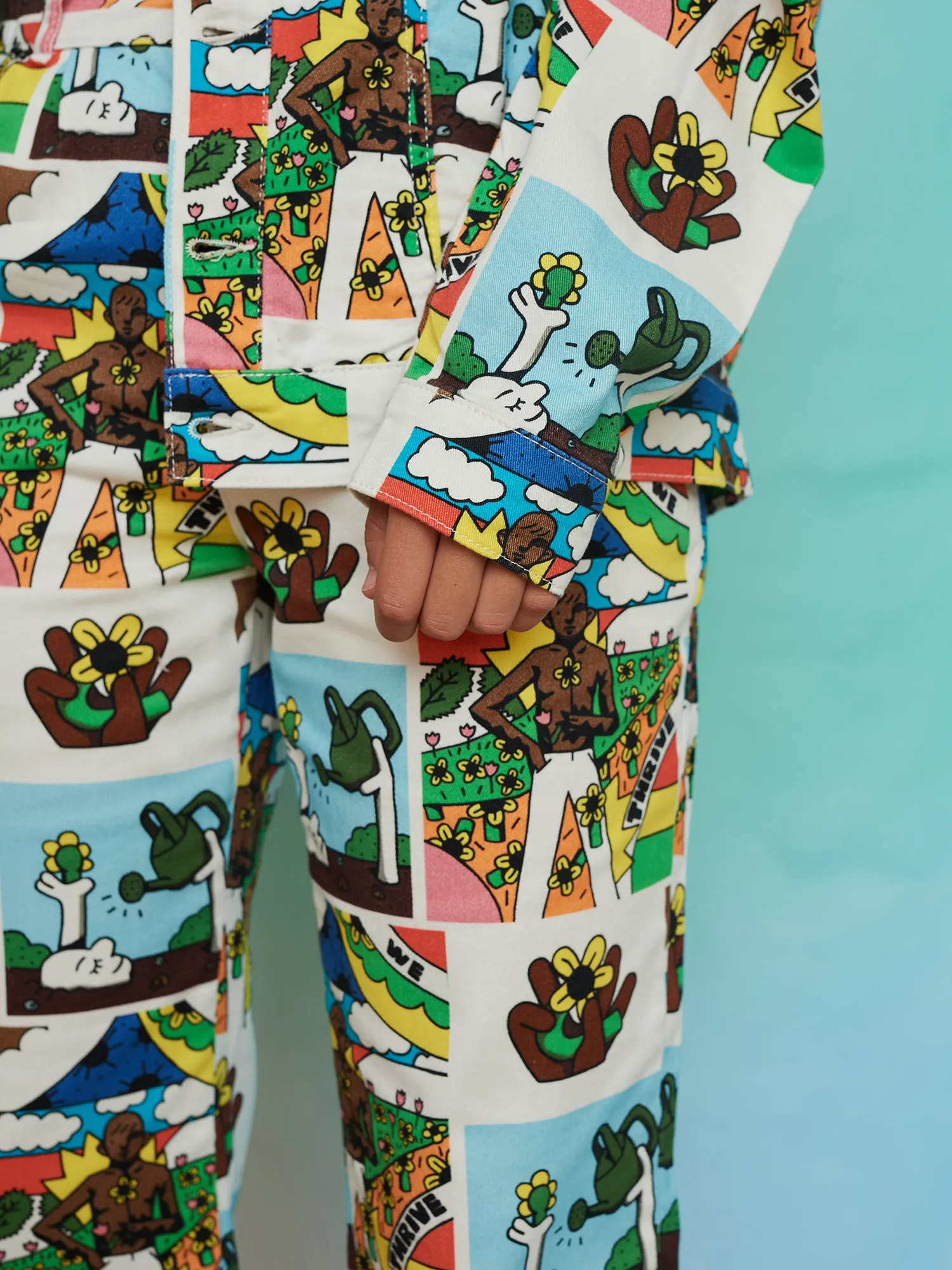 Lazy Oaf King Owusu Denim Trouser sold by Lazy Oaf product image thumbnail 4