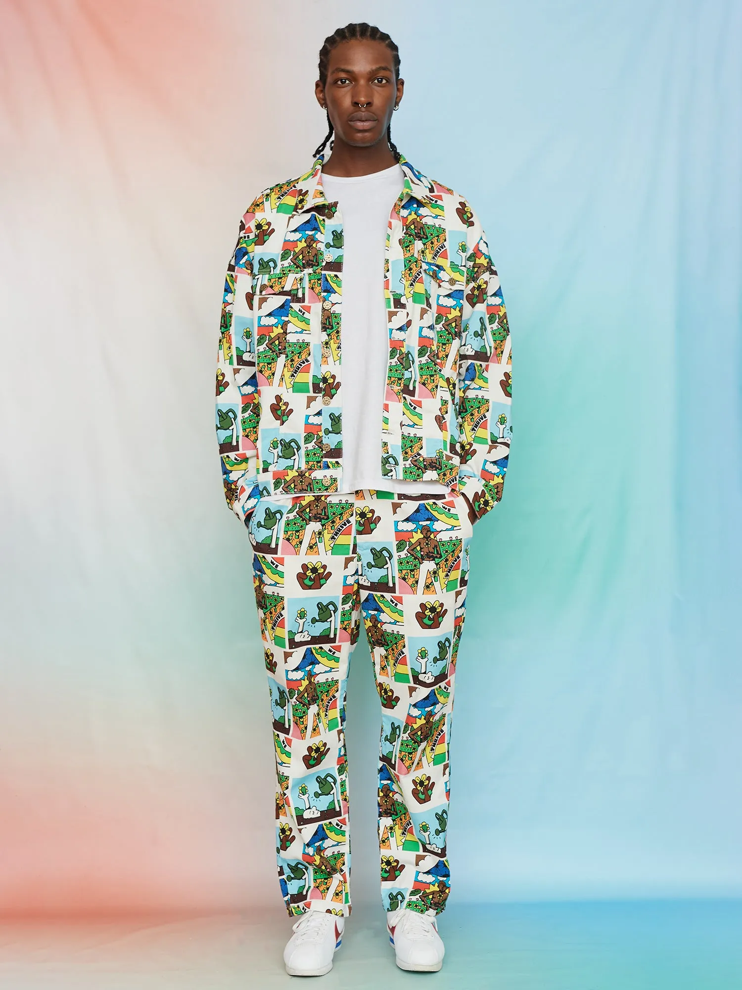 Lazy Oaf King Owusu Denim Trouser sold by Lazy Oaf product image thumbnail 5