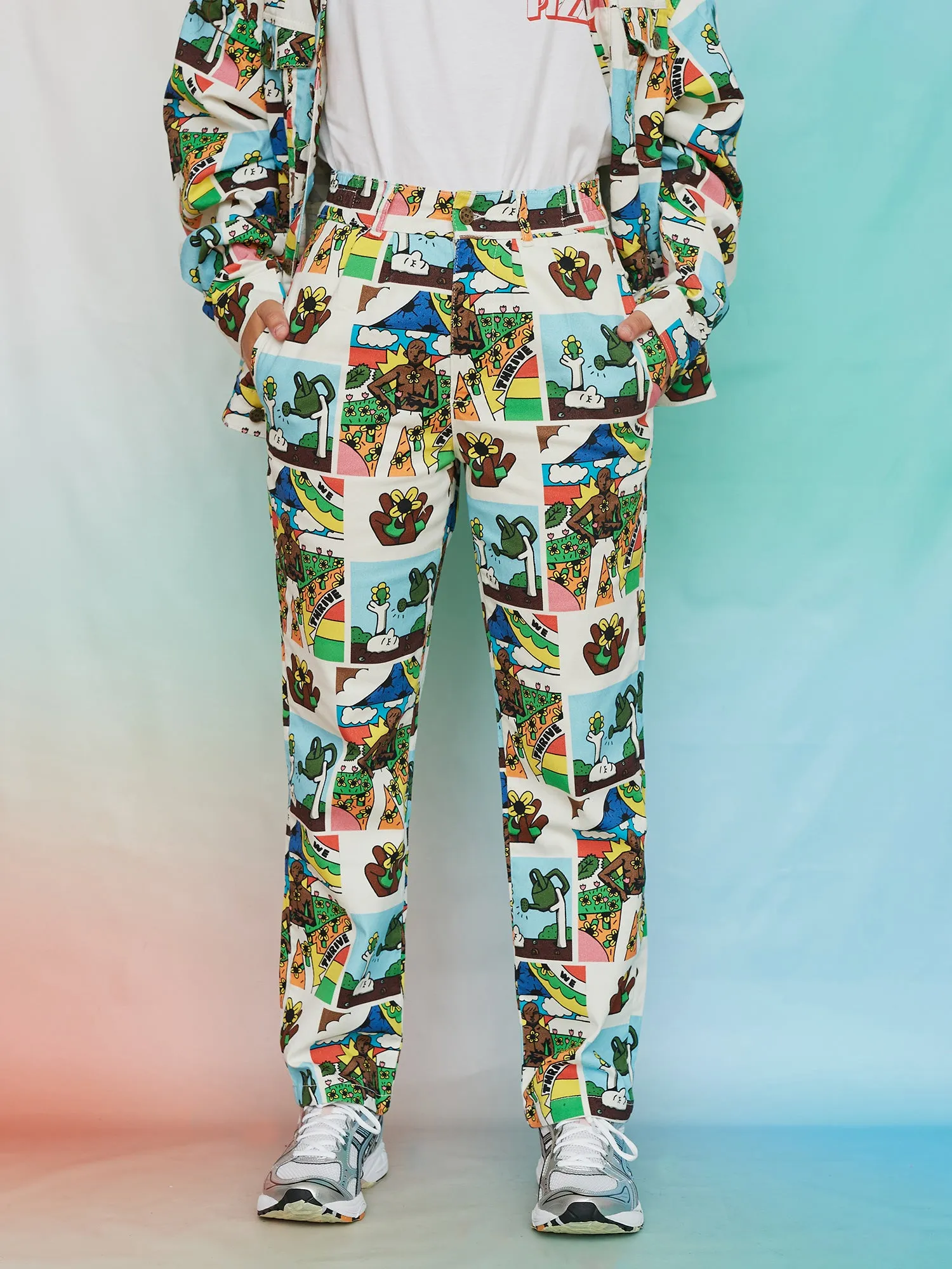 Lazy Oaf King Owusu Denim Trouser sold by Lazy Oaf