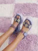 Melissa x LO Blue Kick Off Sandal sold by Lazy Oaf