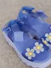 Melissa x LO Blue Kick Off Sandal sold by Lazy Oaf