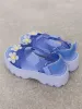 Melissa x LO Blue Kick Off Sandal sold by Lazy Oaf