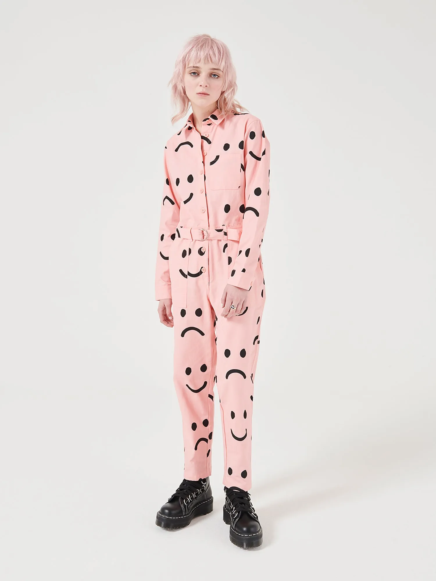 Lazy Oaf Happy Sad Boilersuit sold by Lazy Oaf product image thumbnail 2