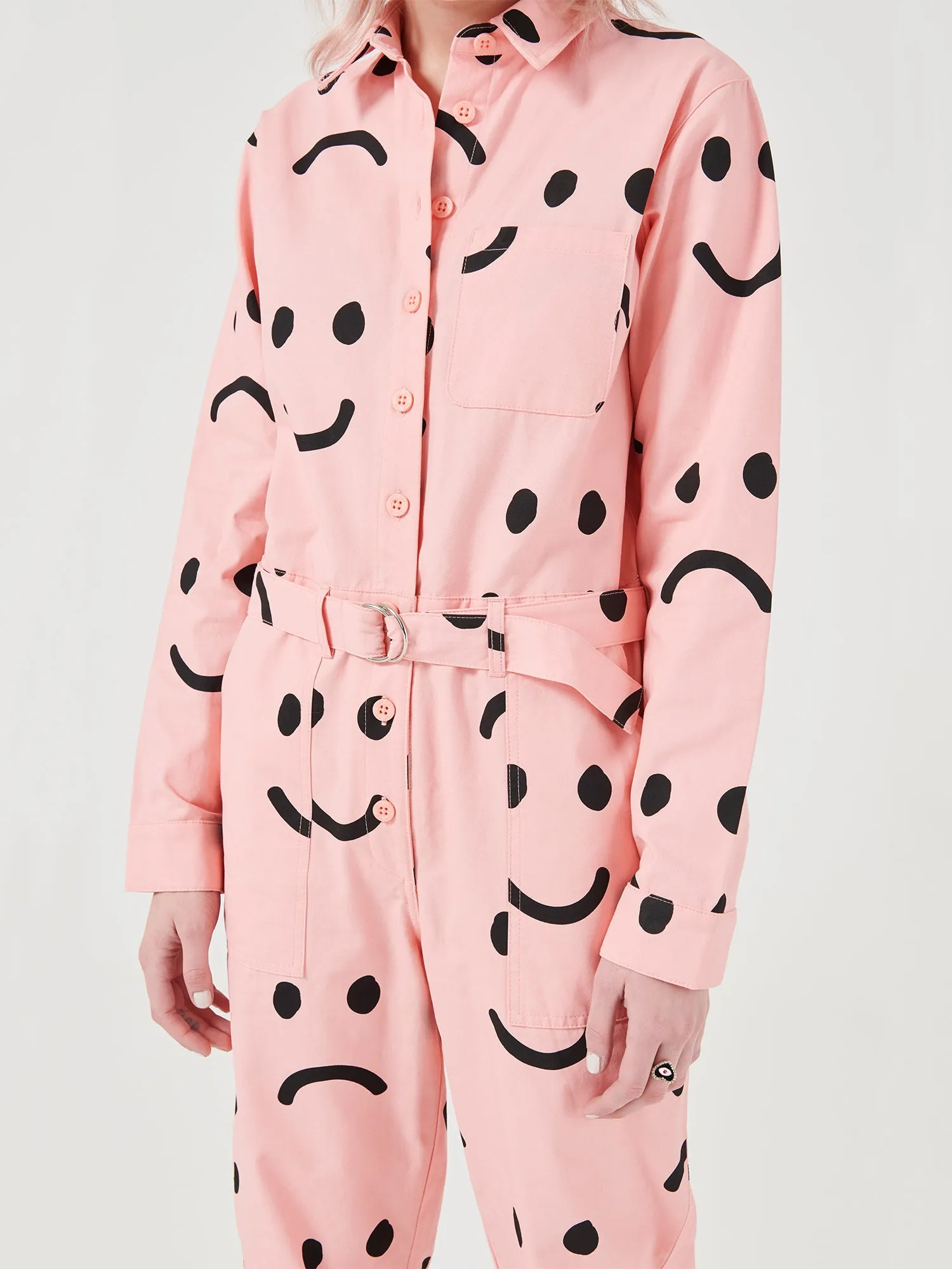 Lazy Oaf Happy Sad Boilersuit sold by Lazy Oaf product image thumbnail 3