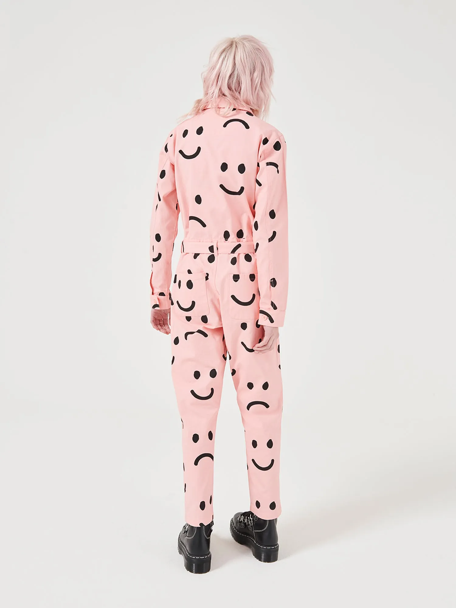Lazy Oaf Happy Sad Boilersuit sold by Lazy Oaf product image thumbnail 5